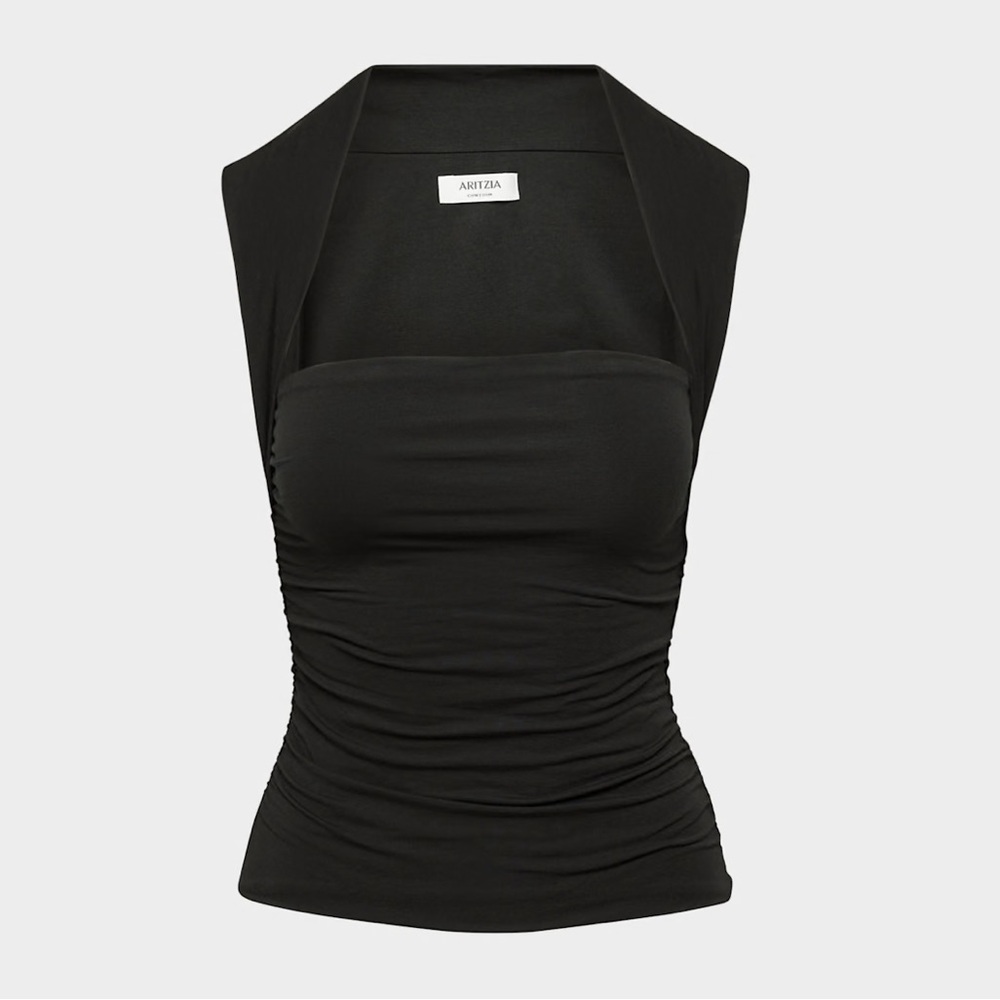 Aritzia Contour Flourish Top